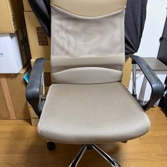 デスク＋オフィスチェアセットの画像