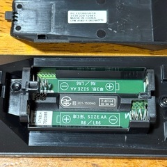 ひかりTV STB用音声認識リモコン RC3373801/01R ジャンクの画像