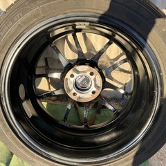 ENKEI PF01 16インチ 4穴 タイヤホイールセットの画像