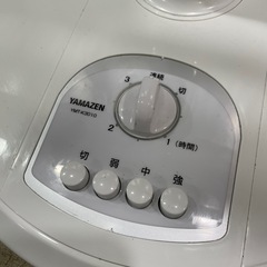 美品 山善 扇風機 2023年製の画像