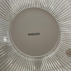 美品 山善 扇風機 2023年製の画像