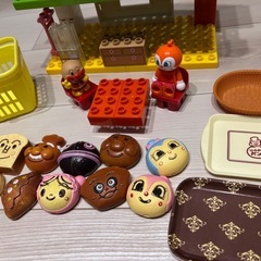 アンパンマンパンブロックとアンパンマンパンの画像