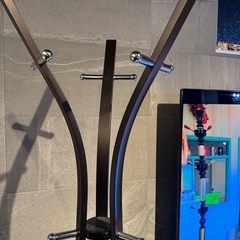 ポールハンガー 洋服掛け コートラックの画像