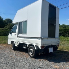 スバルサンバートラックキャパー使用の画像