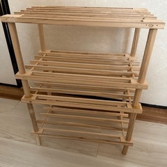おしゃれ　ラック　置物　収納棚　北欧風　シェルフ　　 の画像