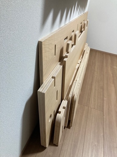 コアラベッドフレーム　クイーンサイズ