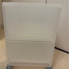 無印　収納ケースセットの画像