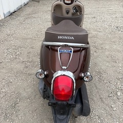 【動画あり】ジョルノタイヤ前後新品　AF70インジェクション の画像