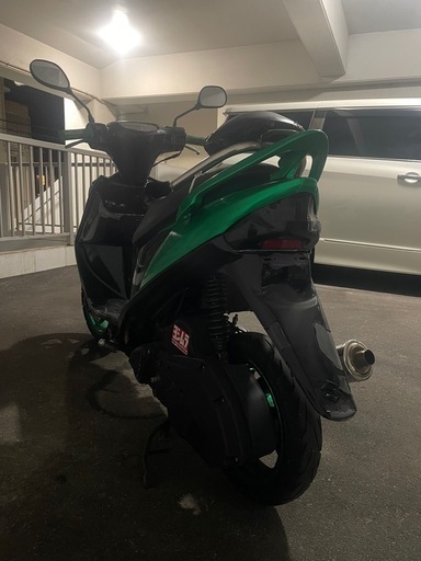 バイク V125G