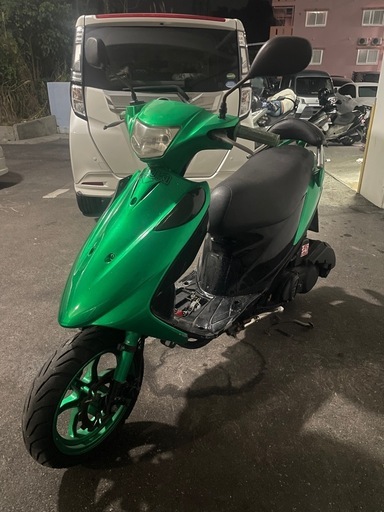 バイク V125G