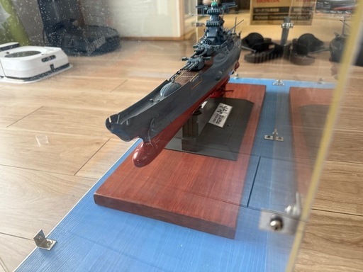 バンダイ　宇宙戦艦ヤマト1/500
