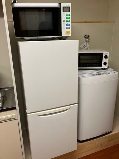 これで一人暮らしも大丈夫。春の家電6点セット