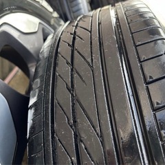 レネゲード純正ホイールタイヤ付き　4本セット　215/65R16 ホワイトレターの画像