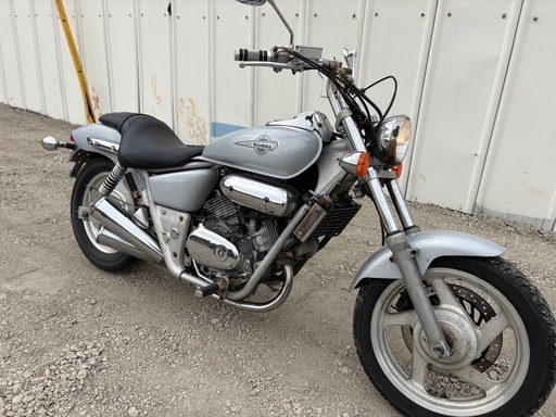 【動画あり】 マグナ250 プチカスタム バッテリー新品MC29
