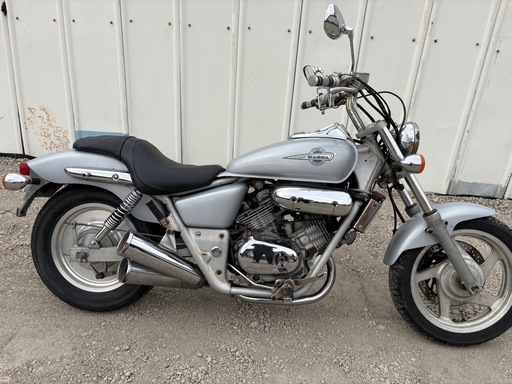 【動画あり】 マグナ250 プチカスタム バッテリー新品MC29