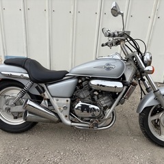 【動画あり】 マグナ250 プチカスタム MC29 の画像