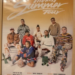 BAD HOP The Last Summer Tourポスターの画像