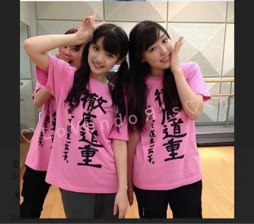道重さゆみ　徹底道重　Tシャツ　大きめサイズ　使いやすい