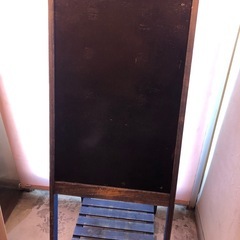 立て看板の画像