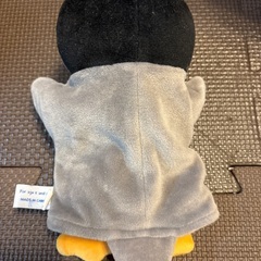 ペンギン　パペット　人形の画像