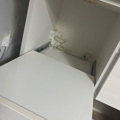 ニトリ　食器棚の画像