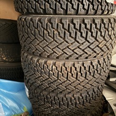 古いラリータイヤ　7本　の画像