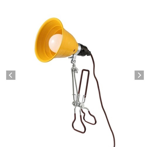 新品 DULTON アルミクリップランプ ダルトン