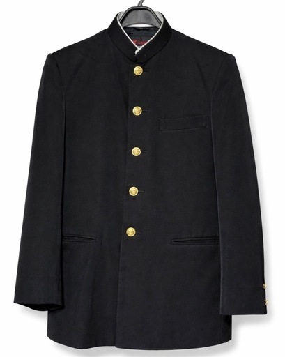 福岡県立朝倉高校の制服　学ラン上下