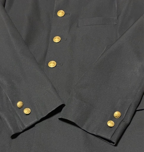 福岡県立朝倉高校の制服　学ラン上下 福岡県立朝倉高校の制服学ラン上下 (はな) 甘木の服/ファッションの