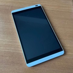 docomo dtab d-01G Wi-Fi接続OK 動画視聴用タブレット 充電器付 動作確認済の画像