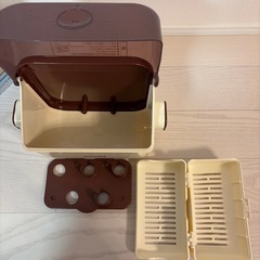 【哺乳瓶の除菌に】Combi除菌じょーず　電子レンジ除菌ケースの画像