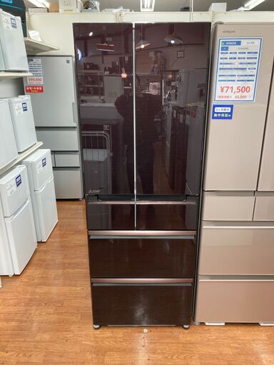 【トレファク武蔵村山店】MITSUBISHI：2016年製6ドア冷蔵庫入荷しました！！