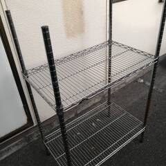 スチールラックの画像