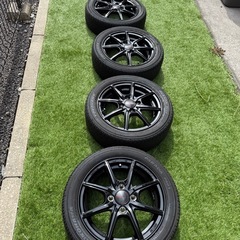 14インチホイールタイヤセット　　　ほぼ新品の画像