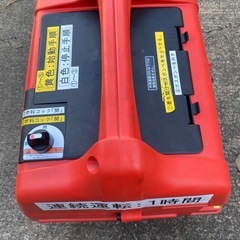  MITUBISHI ポータブルガス発電機 MGC900GB の画像