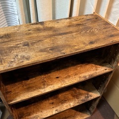 【ニトリ】カラーボックス 3段の画像