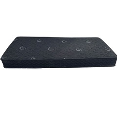 【ジ0318-09】珍しい柄の美品マットレス‼️お手頃価格でご提供‼️GOKUMIN 97x195x20cmの画像