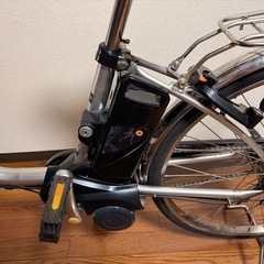 美品　パナソニック電動自転車　バッテリーほぼ新品⒏9Ahの画像