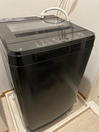 値下げしました】2025年製ニトリ洗濯機6L(5年保証付) 【公式通販】