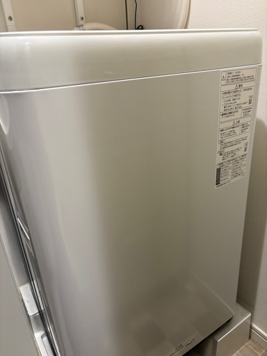 パナソニック　洗濯機　2024年製　5kg　NA-F5BE3