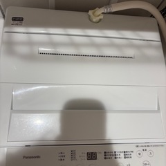 パナソニック　洗濯機　2024年製　5kg　NA-F5BE3の画像