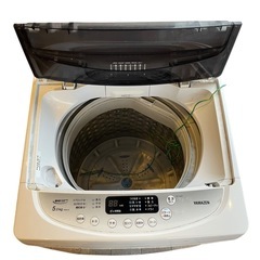 【ジ0318-10】新生活応援‼️使いやすい洗濯機をお求めやすく‼️YAMAZEN 山善 全自動洗濯機 2021年製 YWMA-50の画像