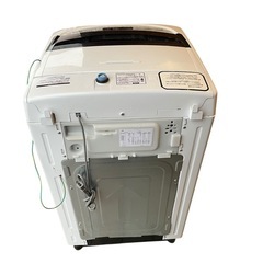 【ジ0318-10】新生活応援‼️使いやすい洗濯機をお求めやすく‼️YAMAZEN 山善 全自動洗濯機 2021年製 YWMA-50の画像