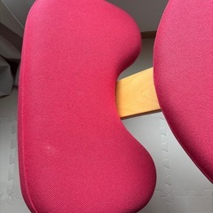 バランスイージー 姿勢矯正チェア　レッドの画像