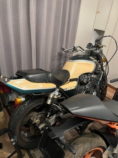 cb400sf nc31 version.S 不動車