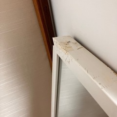 ミラー/別の家具と抱き合わせで0円💸 ͗ ͗の画像