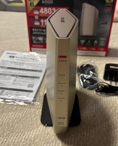 【最終価格】無線LANルーター Wi-Fi親機 BUFFALO