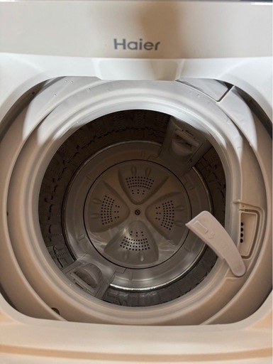 C1709 Haier ハイアール 縦型洗濯機 4.5kg 2016年製 ヘコミあり