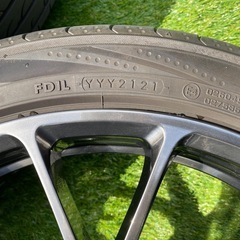 RAYS  ボルクレーシング　ホイールタイヤセット
の画像