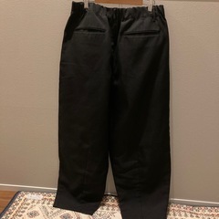 GU黒パンツXLの画像